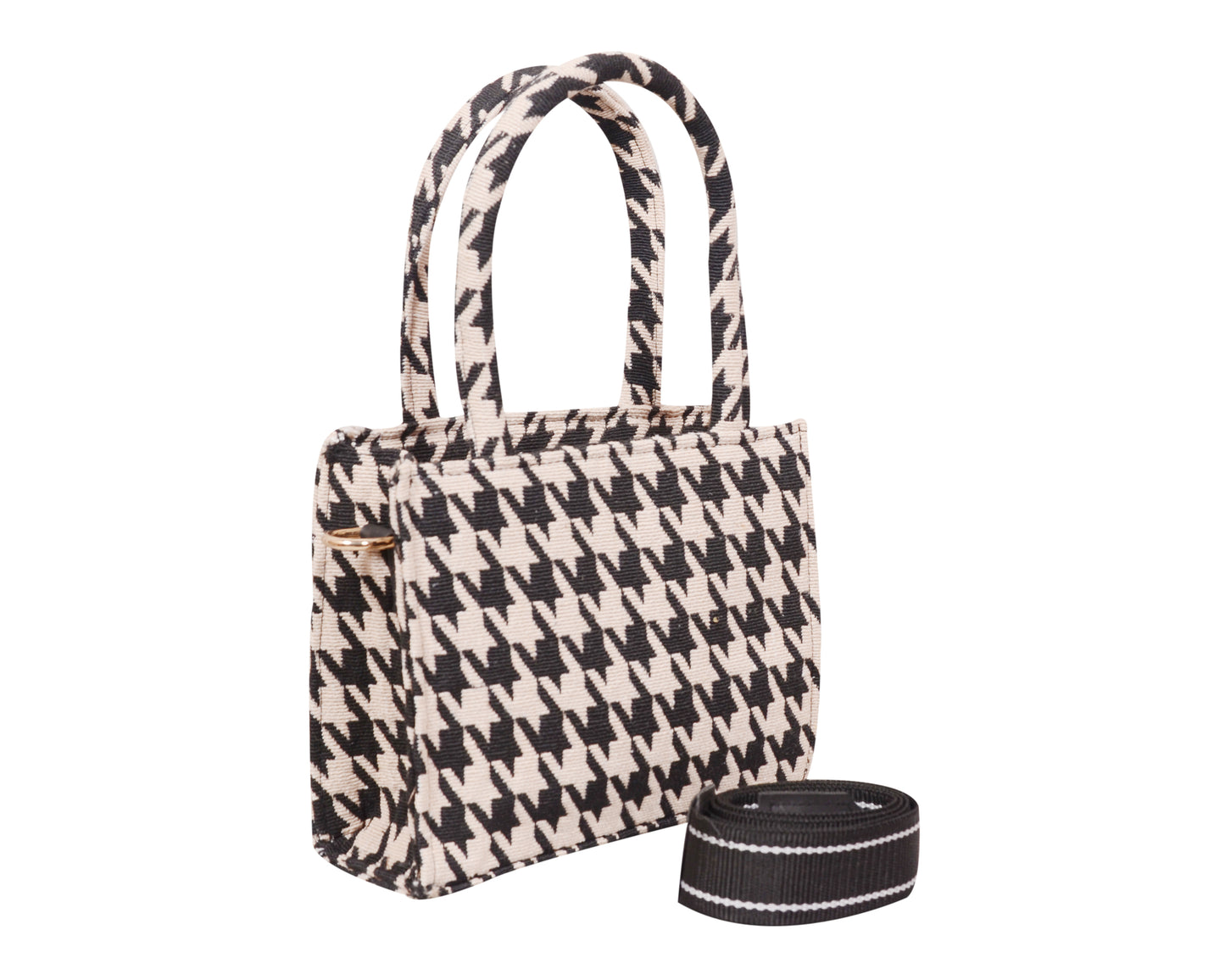 Mini Printed Bag for women | Stylish Look | Jute Mini Bag