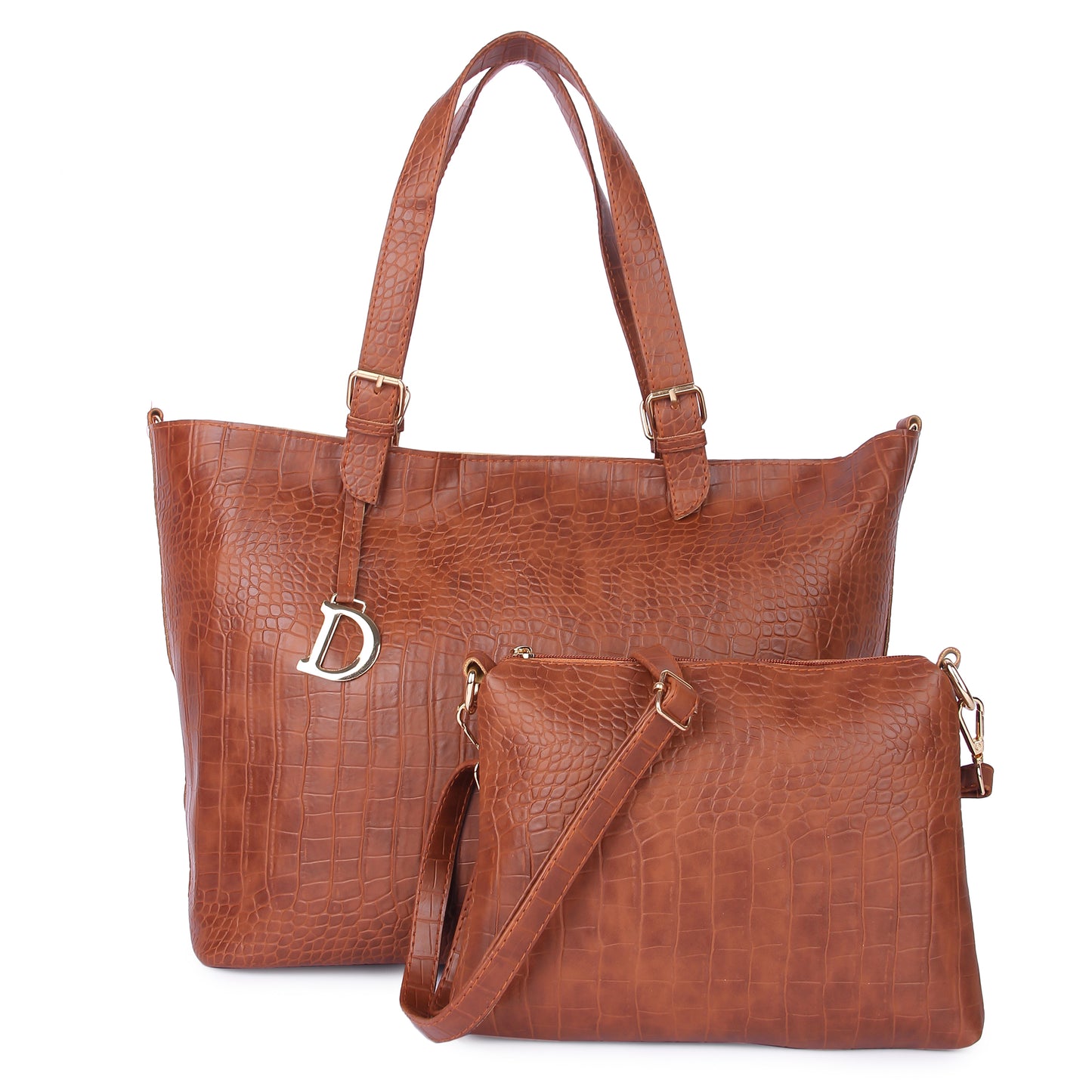 Tote Bags For Girls In PU Leather