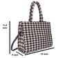 Tote Bag For Women | Jute Printed Tote Bag | Extra spacious