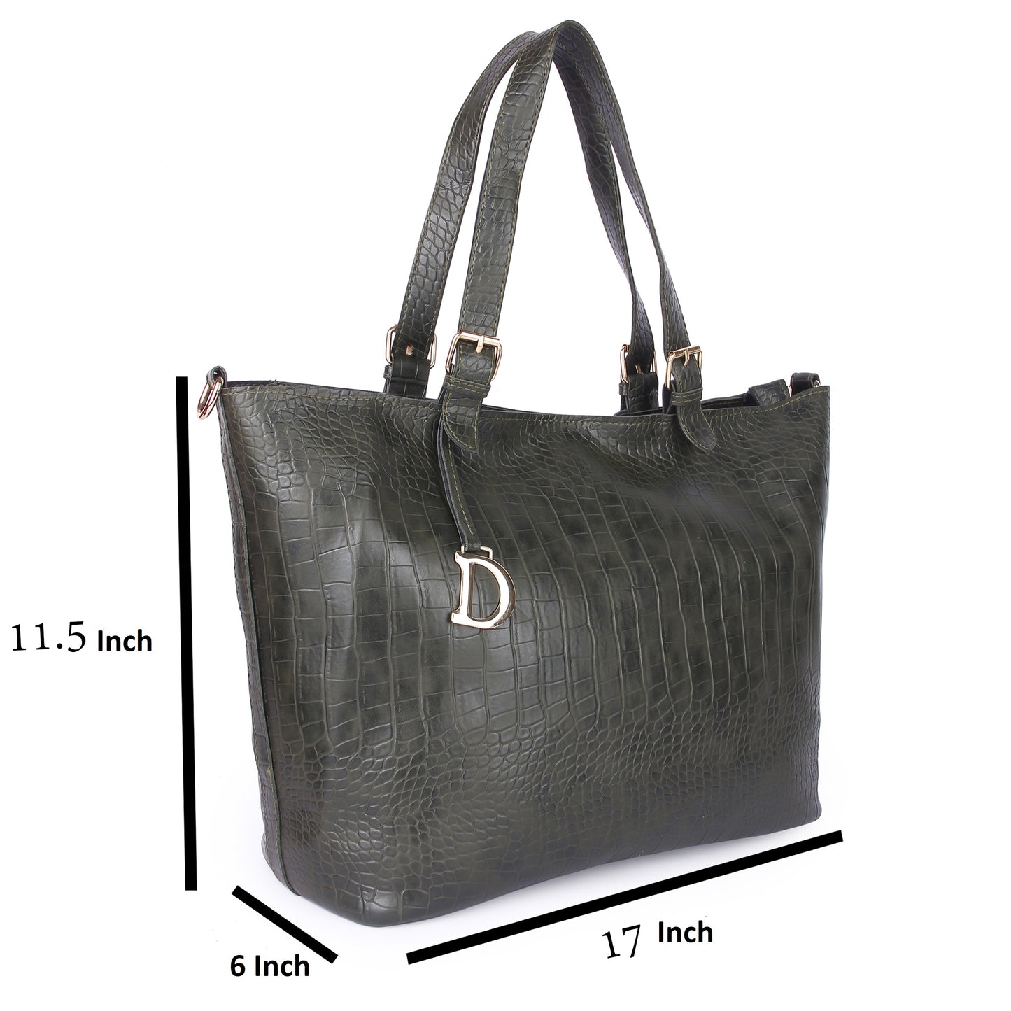 Tote Bags For Girls In PU Leather